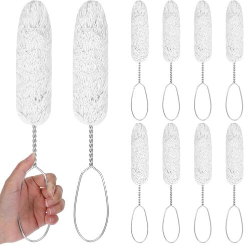 10 Pack Tire Lube Brush Applicator Swabs 11.8 Inches Extra Long Handle Tire Lubricant Applicator for Changing Tires in Saudi Arabia