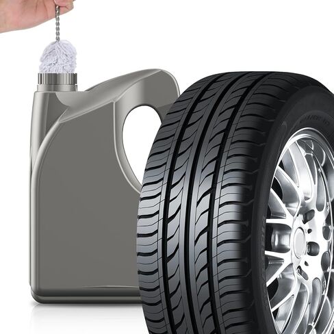 10 Pack Tire Lube Brush Applicator Swabs 11.8 Inches Extra Long Handle Tire Lubricant Applicator for Changing Tires in Saudi Arabia