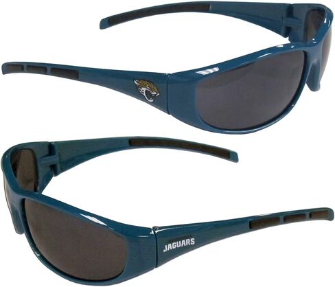 Siskiyou Sports NFL San Francisco 49ers Adult Sunglass and Bag Set, Red (2FSG075EB) in Saudi Arabia