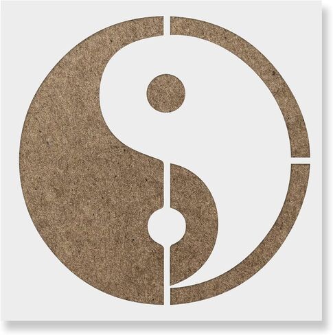 استنسل ثورة يين يانغ استنسل - استنسل رمز يين يانغ in Kuwait