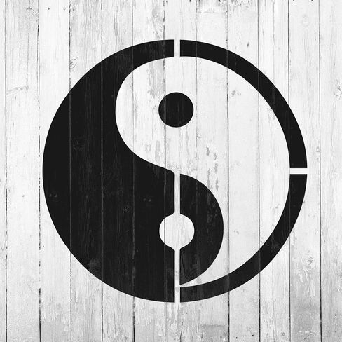 استنسل ثورة يين يانغ استنسل - استنسل رمز يين يانغ in Kuwait