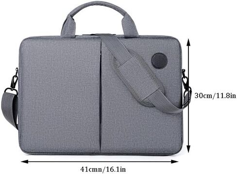 Laptop Bag Single Shoulder Business Document Light in Saudi Arabia