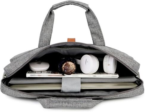 Notebook Laptop Bag Business Briefcase Oblique Cross in Saudi Arabia
