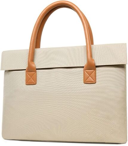 Large capacity solid color briefcase business 15.6 inch laptop bag in Saudi Arabia