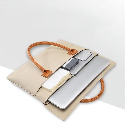 Large capacity solid color briefcase business 15.6 inch laptop bag in Saudi Arabia