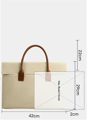 Large capacity solid color briefcase business 15.6 inch laptop bag in Saudi Arabia
