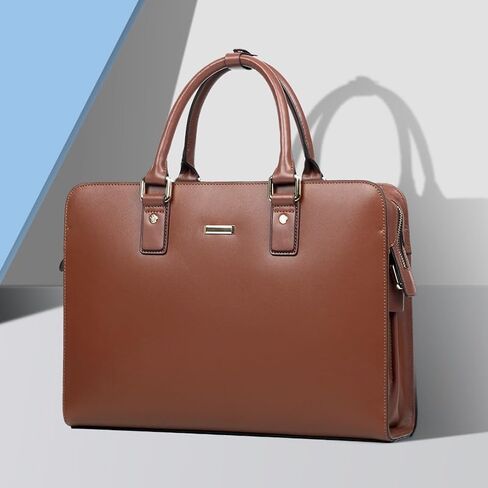 Genuine Leather Men's Bag Cowhide Computer Business Briefcase in Saudi Arabia