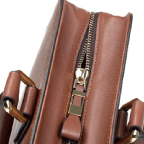 Genuine Leather Men's Bag Cowhide Computer Business Briefcase in Saudi Arabia