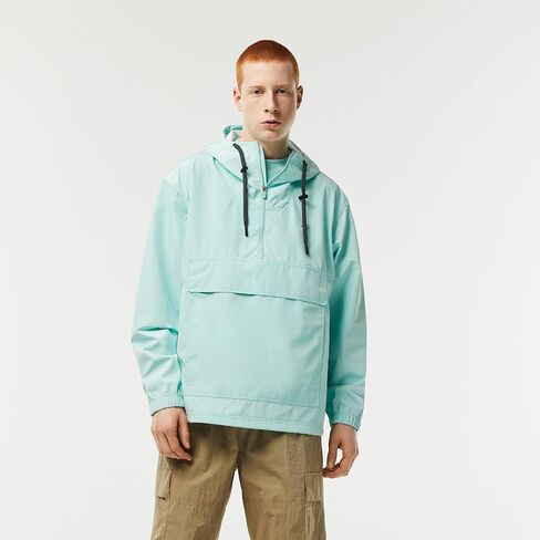 Lacoste Men's Monogram Print Track Jacket in Saudi Arabia