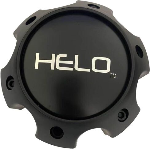 4PS Wheel Center Cap Matte Black for Helo 1079L140HE1SB Hub Cap 6 Lug S057L140 in Saudi Arabia