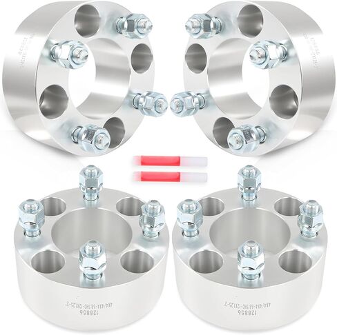 SCITOO 4Pcs Wheel Spacers 2" 4x4 Bore 68.5mm Studs 12x1.25 4Lug Wheel Spacers Adapters Fit for Yamaha Adventurer Hauler Adventurer Two Carro Bar Carro Bar Deluxe in Kuwait