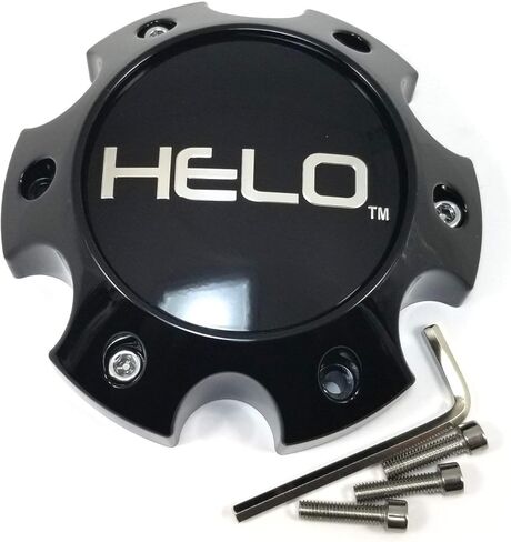 Helo HELO CAP 6X5.5 LUG H42 - GLOSS BLACK - 1079L145HE1GB-H42 in Kuwait