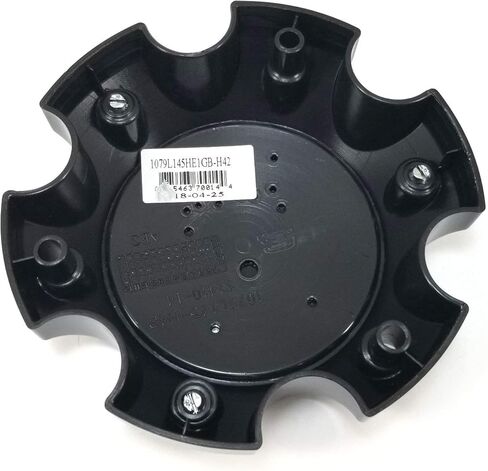 Helo HELO CAP 6X5.5 LUG H42 - GLOSS BLACK - 1079L145HE1GB-H42 in Kuwait