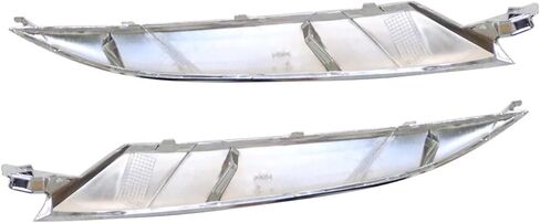 Front Hood Chrome Grille Headlight Trim Moding for Honda HR-V 2019-2021 71163-T7A-J01 71168-T7A-J51 in Saudi Arabia
