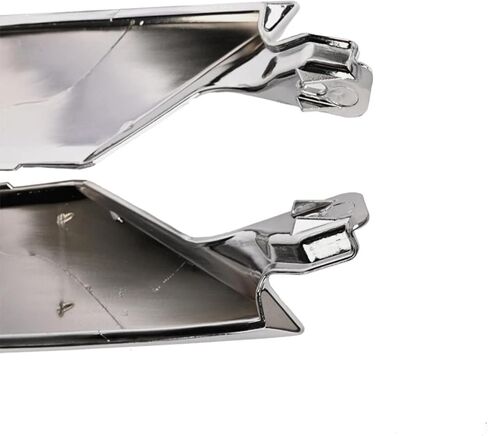 Front Hood Chrome Grille Headlight Trim Moding for Honda HR-V 2019-2021 71163-T7A-J01 71168-T7A-J51 in Saudi Arabia