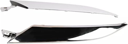 Front Hood Chrome Grille Headlight Trim Moding for Honda HR-V 2019-2021 71163-T7A-J01 71168-T7A-J51 in Saudi Arabia
