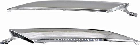 Front Hood Chrome Grille Headlight Trim Moding for Honda HR-V 2019-2021 71163-T7A-J01 71168-T7A-J51 in Saudi Arabia