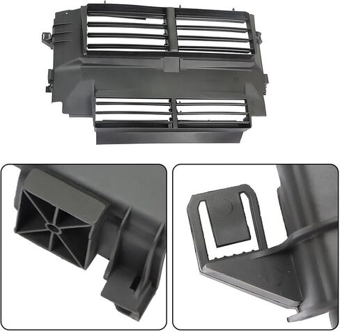 For 2012-2016 Ford Focus Radiator Shutter Grille W/O Actuator Motor BM51-8475-DE in Saudi Arabia
