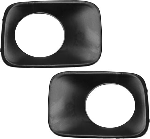Front Left Right Fog Light Grill No.HO1038101/71107SZAA00ZZ Front Lower Bumper Fog Light Cover Inserts for Honda Pilot 2009-2011 Black ABS 1Set Replacement Car Parts in Kuwait