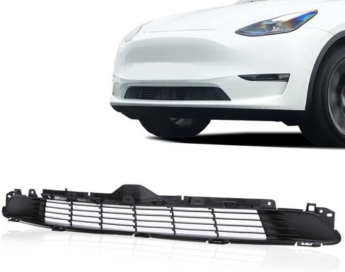 GRAND ORANGE Front Bumper Grille Lower Grille Mesh Compatible With Tesla Model 3 2017-2022 1085927-00-C in Kuwait