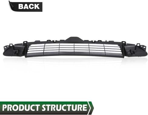 GRAND ORANGE Front Bumper Grille Lower Grille Mesh Compatible With Tesla Model 3 2017-2022 1085927-00-C in Kuwait