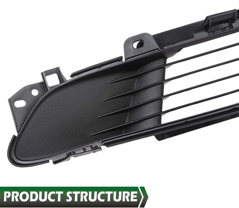 GRAND ORANGE Front Bumper Grille Lower Grille Mesh Compatible With Tesla Model 3 2017-2022 1085927-00-C in Kuwait