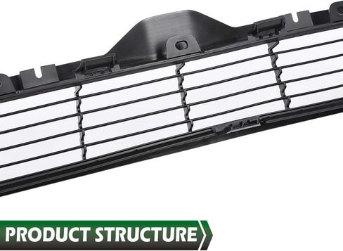 GRAND ORANGE Front Bumper Grille Lower Grille Mesh Compatible With Tesla Model 3 2017-2022 1085927-00-C in Kuwait