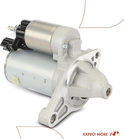 محرك A-Premium Starter متوافق مع Toyota Camry 2018-2020 2.5L، RAV4 2019-2020 2.5L، 12V 1.3KW 10 أسنان في اتجاه عقارب الساعة، استبدال # 28100F0010، 2810025050 in Kuwait