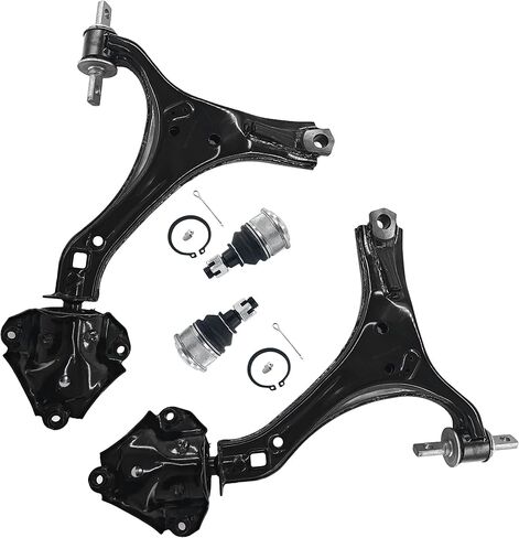 ASTARPRO 10pcs 2.4L Front Lower Control Arm and Lower Ball Joint Inner and Outer Tie Rod Ends sway bar links Compatible with 2013-2017 Honda Accord, 2015-2017 Acura TLX,6-Speed Automatic Transmission in Kuwait