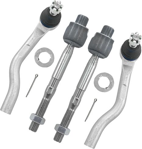 ASTARPRO 10pcs 2.4L Front Lower Control Arm and Lower Ball Joint Inner and Outer Tie Rod Ends sway bar links Compatible with 2013-2017 Honda Accord, 2015-2017 Acura TLX,6-Speed Automatic Transmission in Kuwait