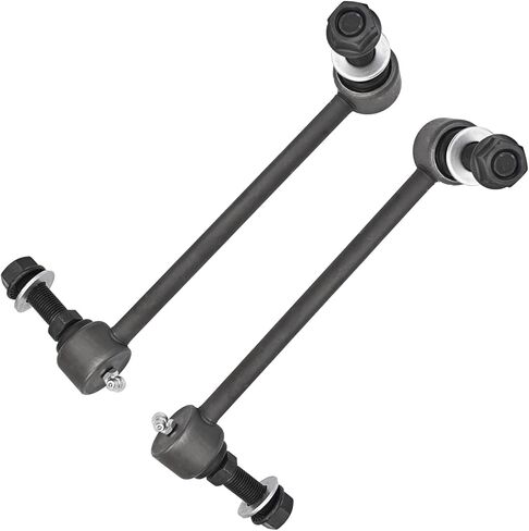 ASTARPRO - 8pcs Front Suspension Kit Front Lower Control Arm with Ball Joint Assembly + Tie Rod End Inner and Outer + Sway Bar End Links Compatible with 2005-2010 Dodge Challenger Charger Magnum 300 in Kuwait