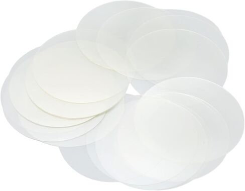 200pcs 58mm Circle Mylars Button Maker Supplies, 2.3inch Plastic Badge Protective Films Button Pin Maker for Arts Crafts Supplies in Kuwait