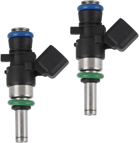 2PCS Fuel Injectors Fit For Polaris General 1000 2016-2021/4 1000 2017-2021,RZR RS1 1000 2018-2021/1000 S 2016-2021/XP1000 XP4 1000 2014-2021# OEM 2521387，0280158337 in Kuwait
