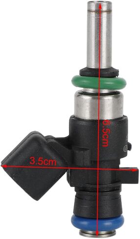 2PCS Fuel Injectors Fit For Polaris General 1000 2016-2021/4 1000 2017-2021,RZR RS1 1000 2018-2021/1000 S 2016-2021/XP1000 XP4 1000 2014-2021# OEM 2521387，0280158337 in Kuwait