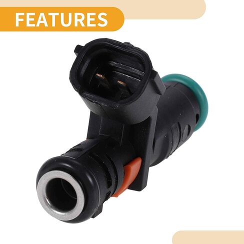 1 Pc No.06A906031CP Fuel Injector for VW Jetta 2.0L CBPA EA827 2013-2015 for Seat Ibiza 1.6L 2.0L 2009-2014 Car Engine Flow Match Fuel Nozzle in Kuwait