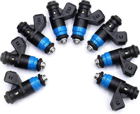 8 x 60lb 630cc Compact Fuel Injectors FI114962 / 107962 EV1 Connector High Impedance (Short style) E85 in Saudi Arabia