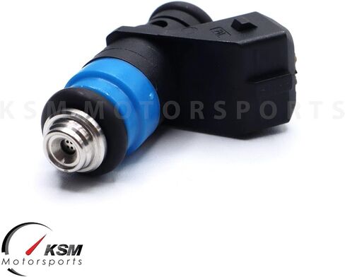 8 x 60lb 630cc Compact Fuel Injectors FI114962 / 107962 EV1 Connector High Impedance (Short style) E85 in Saudi Arabia