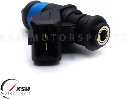 8 x 60lb 630cc Compact Fuel Injectors FI114962 / 107962 EV1 Connector High Impedance (Short style) E85 in Saudi Arabia