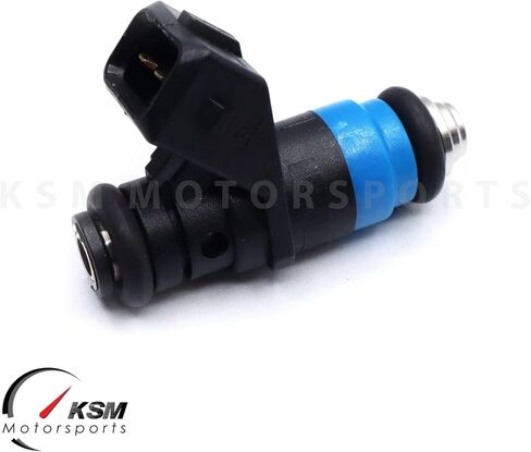 8 x 60lb 630cc Compact Fuel Injectors FI114962 / 107962 EV1 Connector High Impedance (Short style) E85 in Saudi Arabia