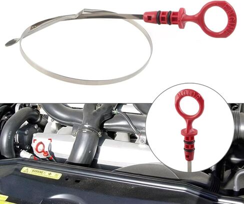 Engine Oil Level Stick Compatible With Volvo For V70 2001 2002-2007 2008 Car Engine Oil Dipstick Replacement OEM: 8699543 in Kuwait