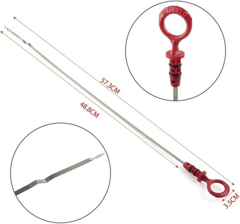 Engine Oil Level Stick Compatible With Volvo For V70 2001 2002-2007 2008 Car Engine Oil Dipstick Replacement OEM: 8699543 in Kuwait