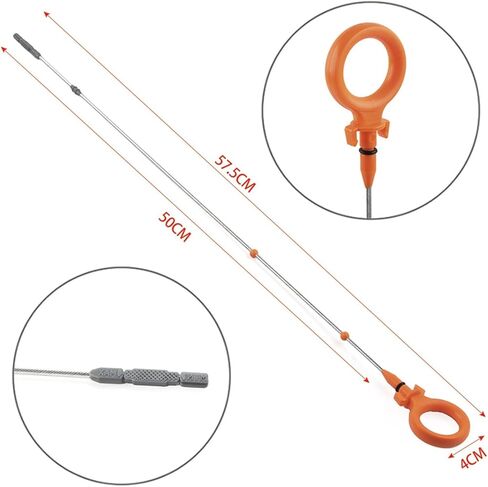 575mm Car Engine Oil Dipstick Auto Parts For Skoda For Octavia 2004 2005-2008 in Kuwait