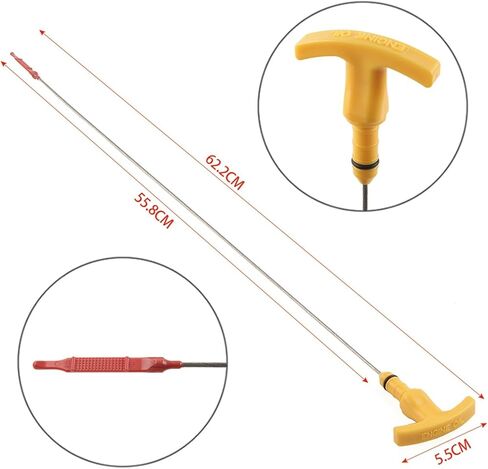62.2cm Car Engine Oil Dipstick 266112E021 For Kia For Forte For Optima For Soul in Kuwait