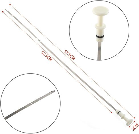 Car 2.0L Engine Oil Dipstick Auto Parts 1255A182 For Mitsubishi For Lancer For Evolution For Ralliart 2008-2015 in Kuwait