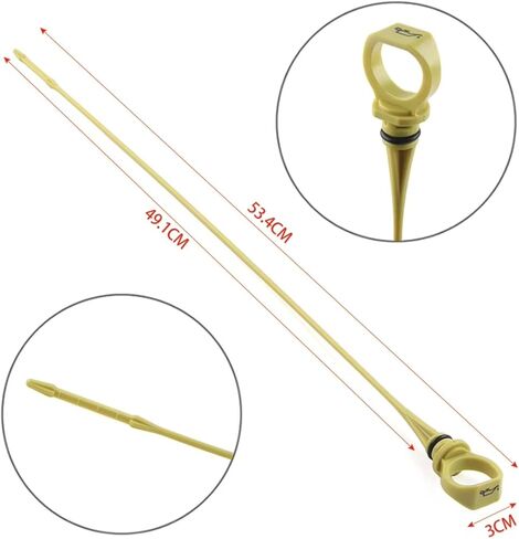 Engine Oil Level Stick Compatible With Peugeot For C2 2003-2017 For C3 For Pluriel For Hdi 2003-2016 Car Engine Oil Dipstick OEM: 1174 85 in Kuwait
