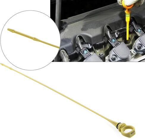 Engine Oil Level Stick Compatible With Peugeot For C2 2003-2017 For C3 For Pluriel For Hdi 2003-2016 Car Engine Oil Dipstick OEM: 1174 85 in Kuwait