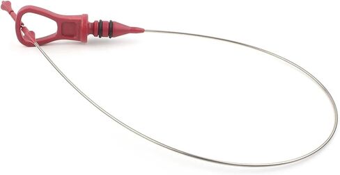 Engine Oil Level Stick Compatible With E46 1998 1999 2000-2005 Engine Oil Level Dipstick Measurement OEM 11437505490 in Kuwait