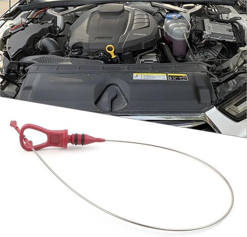 Engine Oil Level Stick Compatible With E46 1998 1999 2000-2005 Engine Oil Level Dipstick Measurement OEM 11437505490 in Kuwait