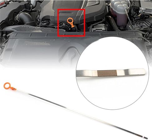 Car Engine Oil Dipstick Auto Parts 022115607D For VW For Touareg 3.2L V6 2004 2005 2006 in Kuwait