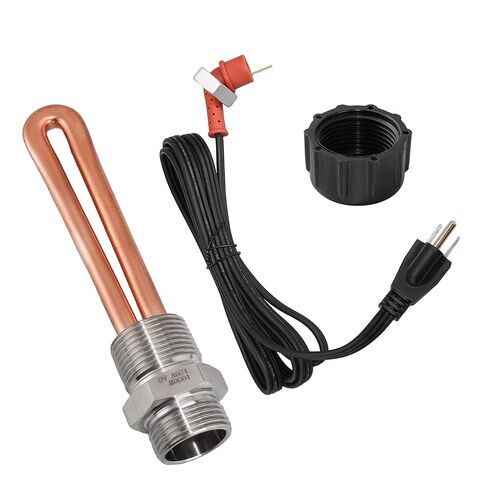 F7TZ-6A051-AA Diesel Engine Block Heater Assembly, Compatible with Ford F250 F350 7.3L Powerstroke Diesel 1995-2003, 120V 1000W 3/4" NPT Cable in Saudi Arabia